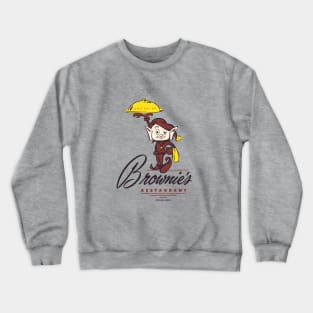 Brownie's Restaurant, Dallas TX Crewneck Sweatshirt